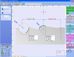 RT120 Roughness Data