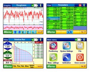 RT90G Roughness data